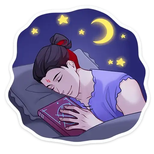 Sticker 😴