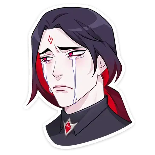 Sticker 😭