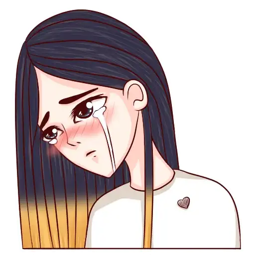 Sticker 😭