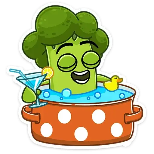 Sticker 🛀