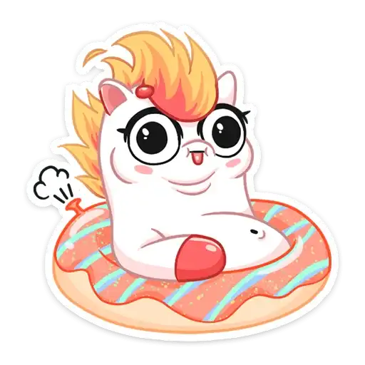 Sticker 🍩