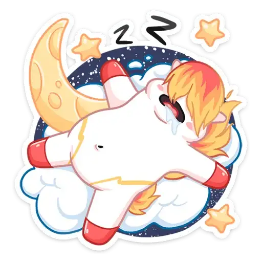 Sticker 😴