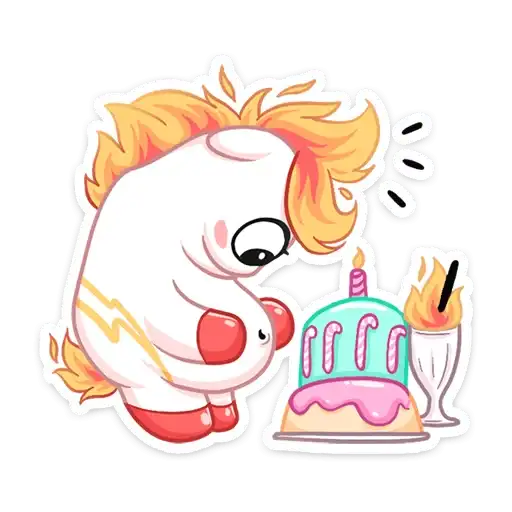 Sticker 🎂