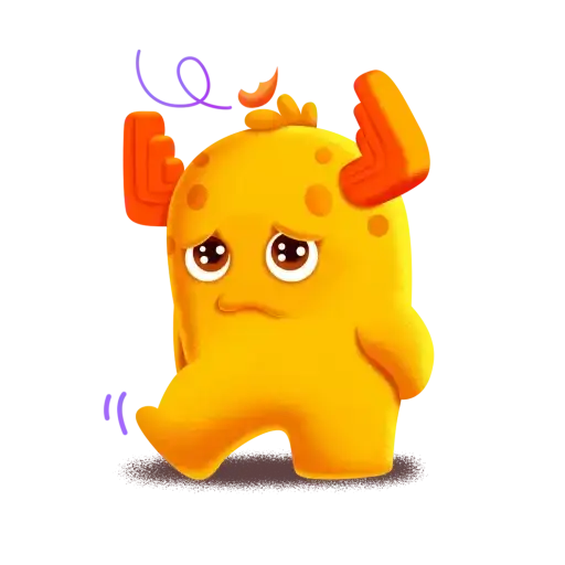 Sticker 😔