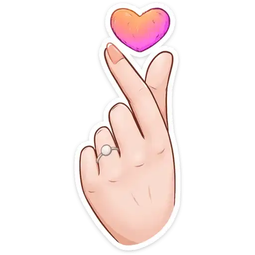 Sticker ❤️