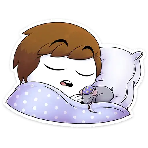 Sticker 😴
