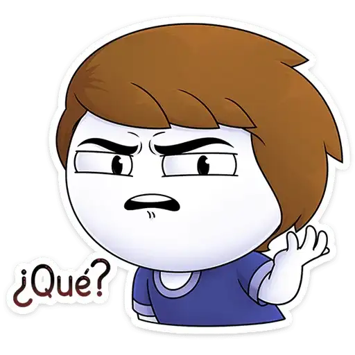 Sticker 🤨