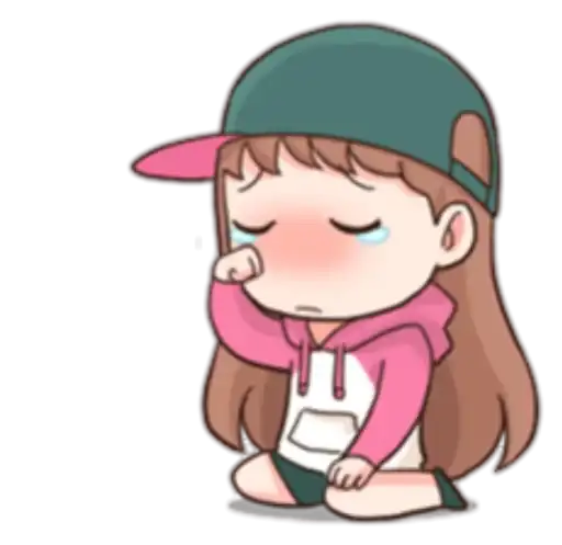 Sticker 😞