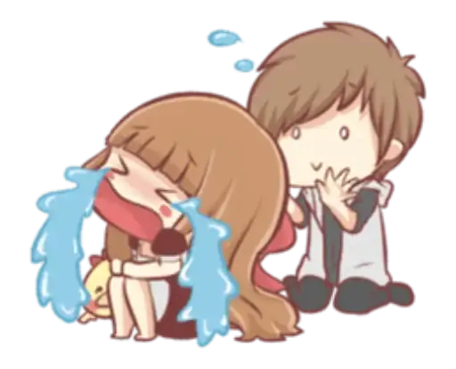 Sticker 😭