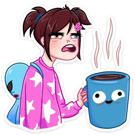 Sticker ☕️