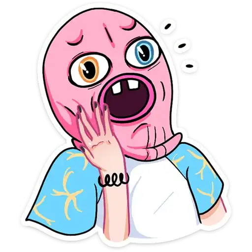 Sticker 😧