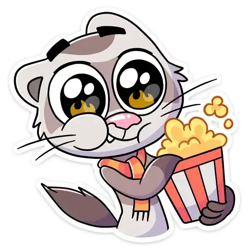 Sticker 🍿