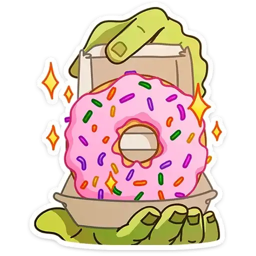 Sticker 🍩