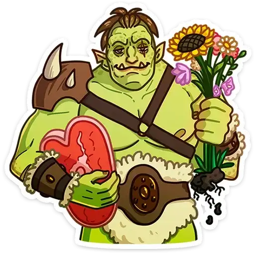 Любовь по-орочьи preview