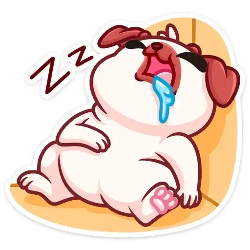 Sticker 😴