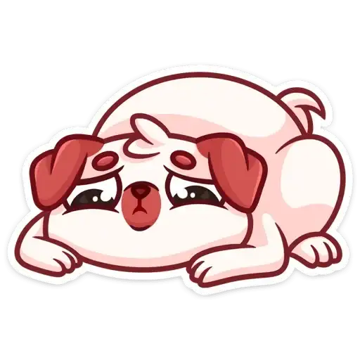 Sticker 😞