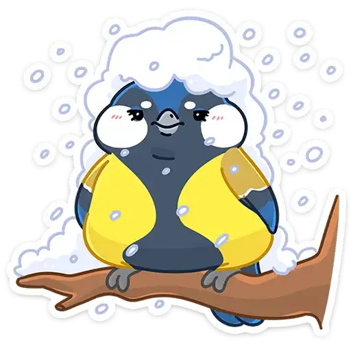 Sticker ☃️