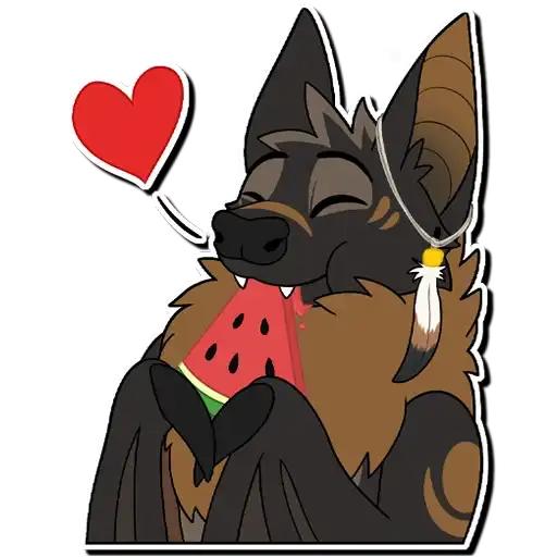 Sticker 🍉