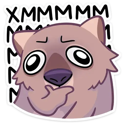 Sticker 🤔