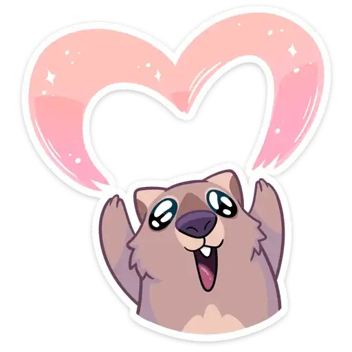Sticker ❤️