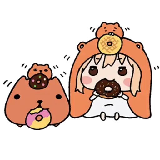 Sticker 🍩