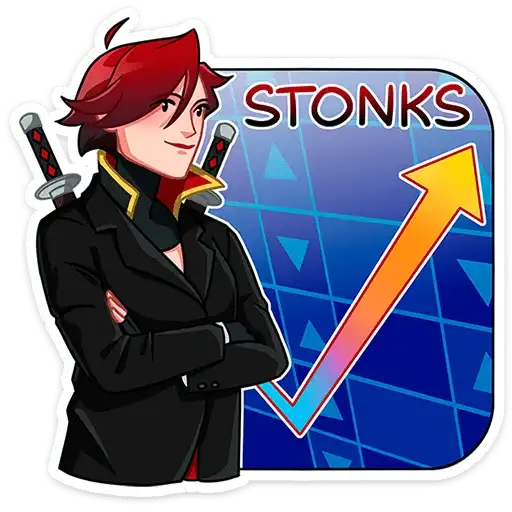 Sticker 📈