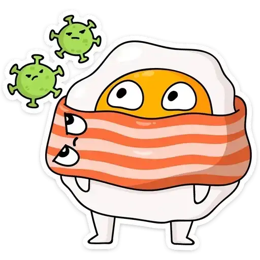 Sticker 🦠