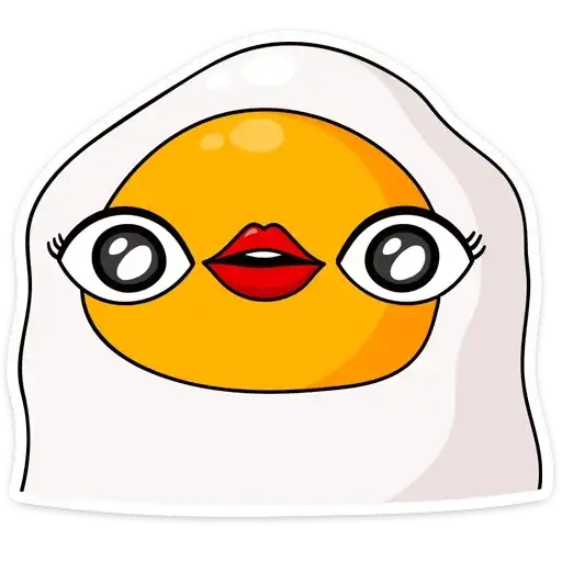 Sticker 👄
