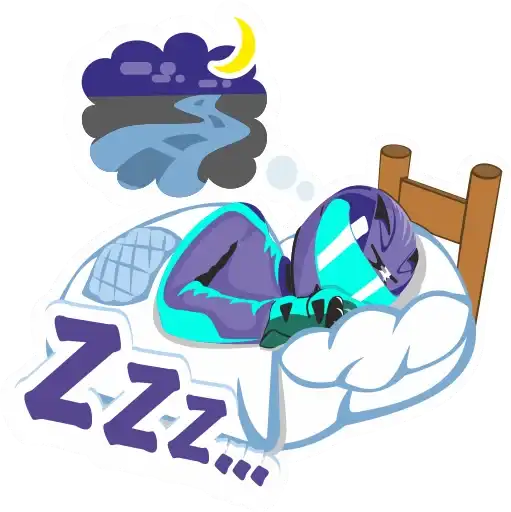Sticker 😴