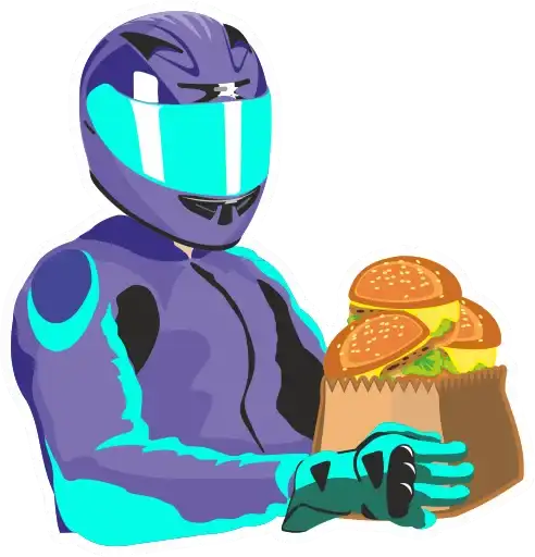 Sticker 🍔
