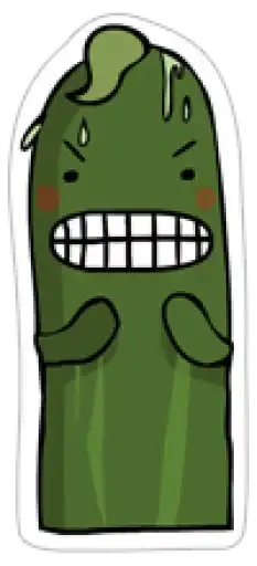 Sticker 😠
