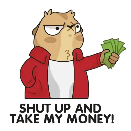 Sticker 💰