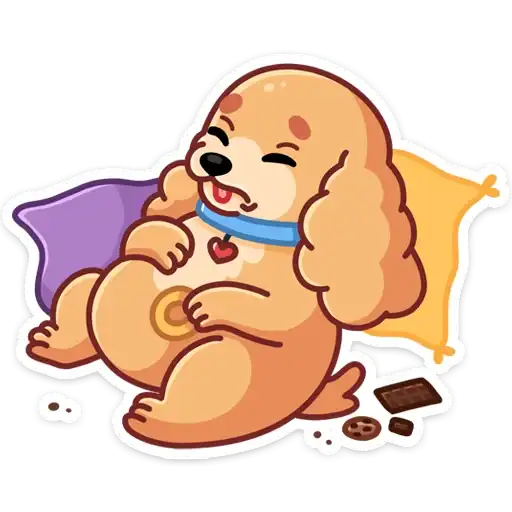 Sticker 🍫