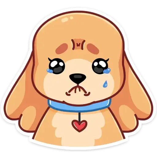 Sticker 😟