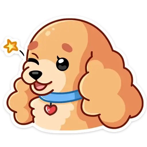 Sticker 🐶