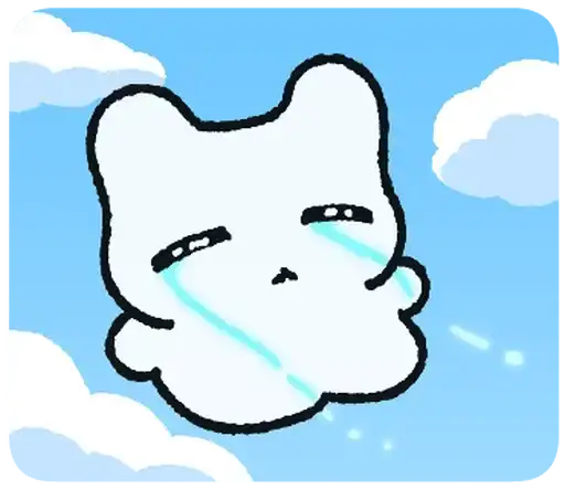 Sticker ☁️