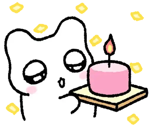 Sticker 🎂