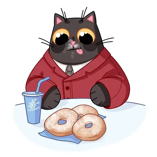 Sticker 🍩