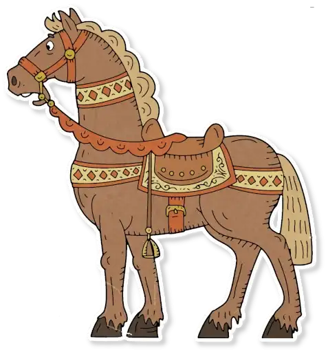 Sticker 🐎