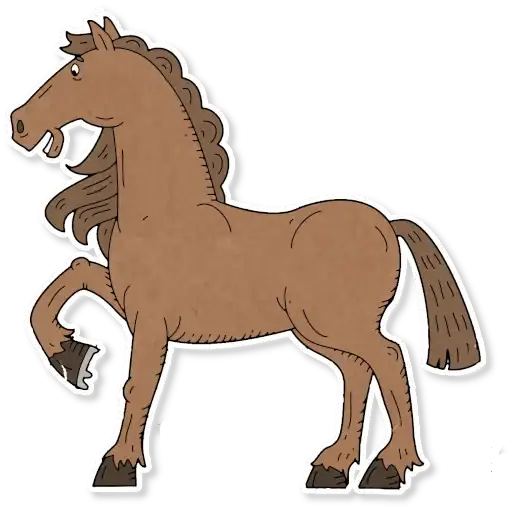 Sticker 🐴
