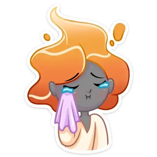 Sticker 😢
