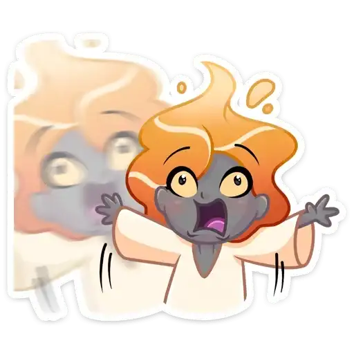 Sticker 😨