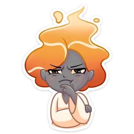 Sticker 🤔