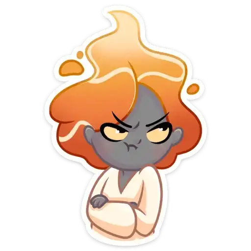 Sticker 😤