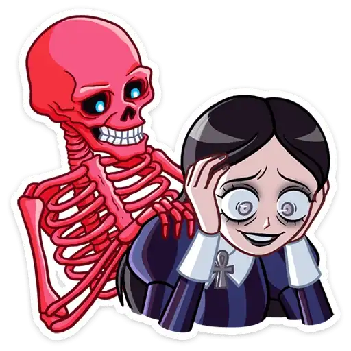 Sticker 💀