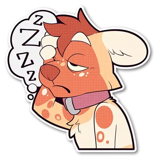Sticker 😴