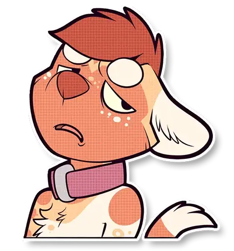 Sticker 😒