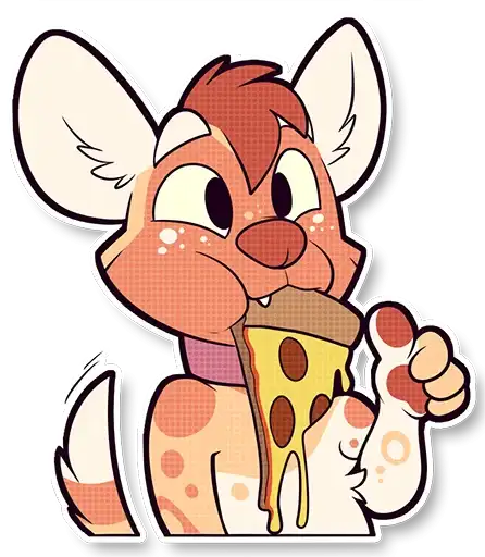 Sticker 🍕
