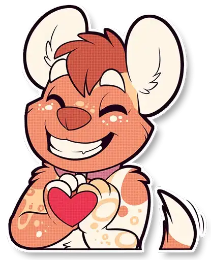 Sticker ❤