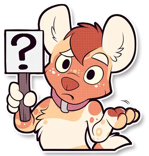 Sticker ❓